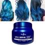 Imagem de Kit Azul Royal 04 Tinta Azul e 01 Mascara 250g Mairibel
