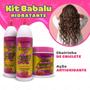 Imagem de Kit Babalu Hidratante Shampoo, Condicionador e Máscara Maycrene