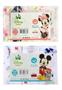 Imagem de Kit Babete 32x32cm Disney 3 Peças Minnie Ou Mickey