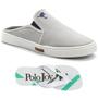 Imagem de Kit Babuche Slip On Mule Polo Joy Com Chinelo Casual