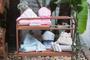 Imagem de Kit baby 1 toalha c/ capuz + 3 toalha de boca borboleta rosa - CAMESA