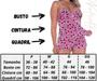 Imagem de Kit Baby Doll Feminino Atacado C/2 Peças Baby Doll Curto