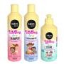 Imagem de Kit Baby Shampoo + Condicionador + Creme Todecachinho Salon Line