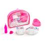 Imagem de Kit Baby Xixi Acessórios para Bonecas Fralda Mamadeira Pinico Chupeta Infantil -001001-ED1 Brinquedos