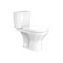 Imagem de Kit Bacia Span Flow Square Kohler com Caixa Acoplada, Assento e Acessórios