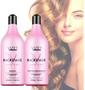 Imagem de Kit Backstage Nutrição Intensiva Shampoo + Máscara Vizet 1LT