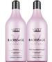 Imagem de Kit Backstage Nutrição Intensiva Shampoo + Máscara Vizet 1LT
