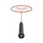 Imagem de Kit Badminton: 4 Raquetes 3 Petecas de Nylon Rede e Suporte