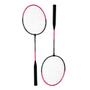 Imagem de Kit Badminton Art Sport 2 Raquetes + 3 Petecas