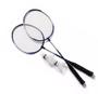 Imagem de Kit Badminton ArtSports 2 Raquetes 2 Petecas