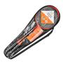 Imagem de Kit Badminton Vollo Com 2 Raquetes e 3 Petecas C/ Bolsinha - Ref VB002