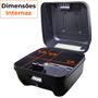 Imagem de Kit Bagageiro + Bau 33 L Elite 125 2025 Em Diante