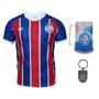 Imagem de Kit Bahia Oficial - Camisa Uniforme 2 Torcedor 2024 + Caneca + Chaveiro - Masculino