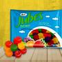 Imagem de Kit Bala de Goma Docinhas Fruit Snacks Dori 2 Pct de 300g