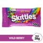 Imagem de Kit Bala Skittles Wild Berry 10 Unidades De 38g