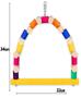 Imagem de Kit Balanço E Brinquedos Para Papagaio