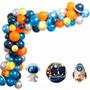 Imagem de Kit Balão 52 Unidades Astronauta Planeta Decoração Festa de Aniversário