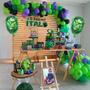 Imagem de Kit Balão Metalizado Festa Hulk 42Cm Com 5 Unidades