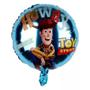 Imagem de Kit Balão Metalizado Toy Story Woody Buzz 45Cm 3 Unidades