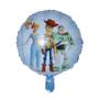 Imagem de Kit Balão Metalizado Toy Story Woody Buzz 45cm com 3 unidades