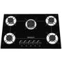 Imagem de Kit Balcão Cooktop 1 Porta BR C/Fogão Cooktop 5 Bocas