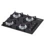 Imagem de Kit Balcão Cooktop 1 Porta com Fogão Chef 4 Bocas Bivolt