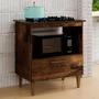 Imagem de Kit Balcão Cooktop Chamalux Chef 1 Porta com Fogão Cooktop 4 Bocas