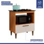Imagem de Kit Balcão Cooktop Itatiaia 1 Porta com Fogão Cooktop 5 Bocas