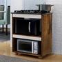 Imagem de Kit Balcão Cooktop Turim com Fogão Cooktop 4 Bocas Itatiaia