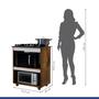 Imagem de Kit Balcão Cooktop Turim com Fogão Cooktop 4 Bocas Itatiaia