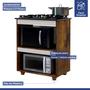 Imagem de Kit Balcão Cooktop Turim com Fogão Cooktop 5 Bocas Itatiaia