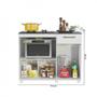 Imagem de Kit Balcão de Cozinha MOOB com Cooktop Itatiaia 5 bocas Tripla Chama e Forno Eletrico Best 46 L 127V