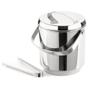 Imagem de Kit Balde Champanheira com Divisoria para 3 Garrafas 6 L + Balde para Gelo Ice com Tampa 2,3 L em Aco Inox Forma