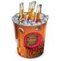 Imagem de Kit Balde de Gelo p/ Cerveja 10Lts + 4 Copo Long Drink 350ML