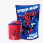 Imagem de Kit Balde Manta Amazing Spiderman Marvel Zonacriativa