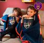 Imagem de Kit Balde Pipoca Com Manta Hogwarts Harry Potter 