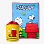 Imagem de Kit Balde Pipoca com Manta Snoopy Zona Criativa 