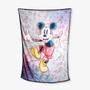 Imagem de Kit Balde Pipoca+Manta Disney Mickey Especial 100 Anos