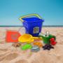 Imagem de Kit Baldinho Infantil Praia com Regador e Acessórios 26cm