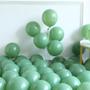 Imagem de Kit Balloon Arch Garland GIHOO rosa e verde 137 unidades