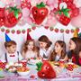 Imagem de Kit Balloon Garland Arch Ouddy Life Strawberry 171 unidades