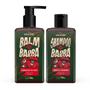 Imagem de Kit Balm e Shampoo Premium para Barba Don Alcides Guaraná