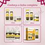 Imagem de Kit Banana e Chia 3 Itens 500ml Bothânico Cosméticos