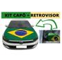 Imagem de Kit Bandeira Brasil Capo E Retrovisor Carro Copa Do Mundo