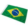 Imagem de Kit Bandeira São Paulo + Bandeira Do Brasil (90x150cm)