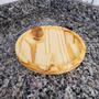 Imagem de Kit Bandeja de Madeira Pinus 9,3cm x 9,3cm - Modelo Circular - Circular-Design-Elegante-Decoração-Rústica-Sustentável