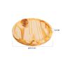 Imagem de Kit Bandeja de Madeira Pinus 9,3cm x 9,3cm - Modelo Circular - Circular-Design-Elegante-Decoração-Rústica-Sustentável