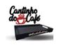 Imagem de Kit Bandeja E Painel Decorativo Cantinho Do Café Luxo Em Mdf
