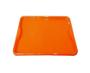 kit Bandeja Plástica 10 pçs na cor laranja 48x33 - Ramos plásticos Imagem de kit Bandeja Plástica 10 pçs na cor laranja 48x33