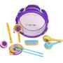 Imagem de Kit Bandinha Bolofofos Instrumentos Musicais FUN